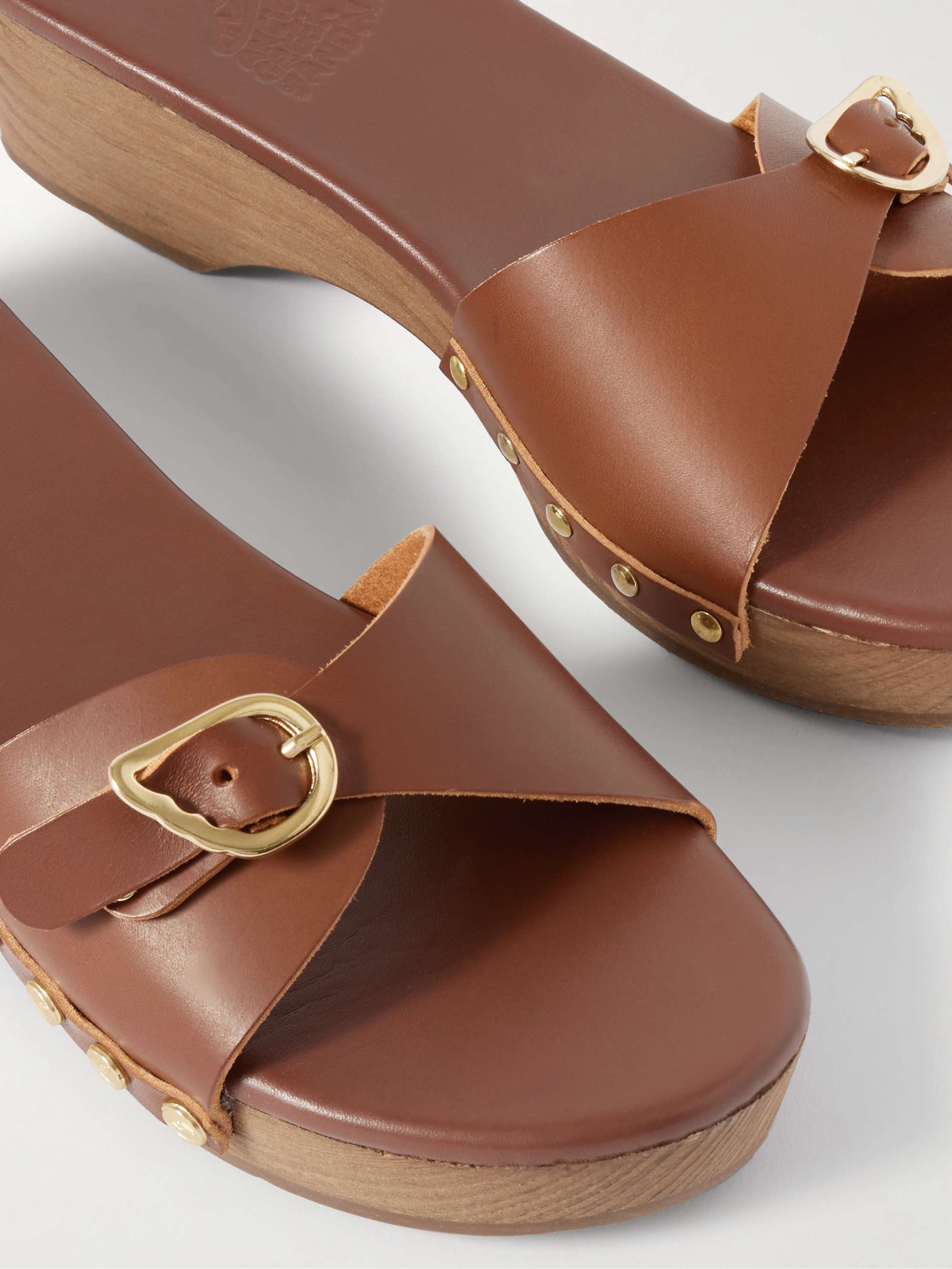 ANCIENT GREEK SANDALS 
