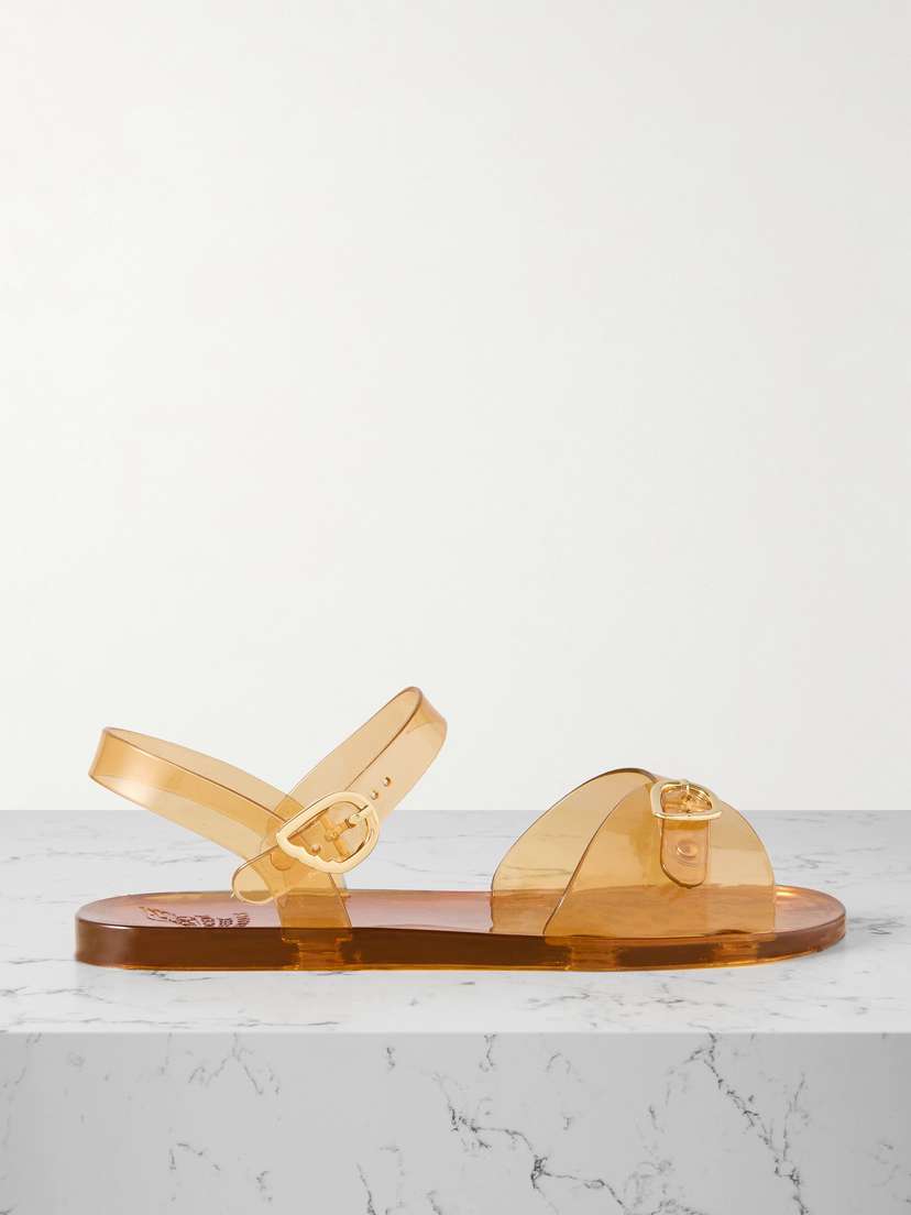 Ancient Greek Sandals Irini Recycled-pvc Slingback Sandals