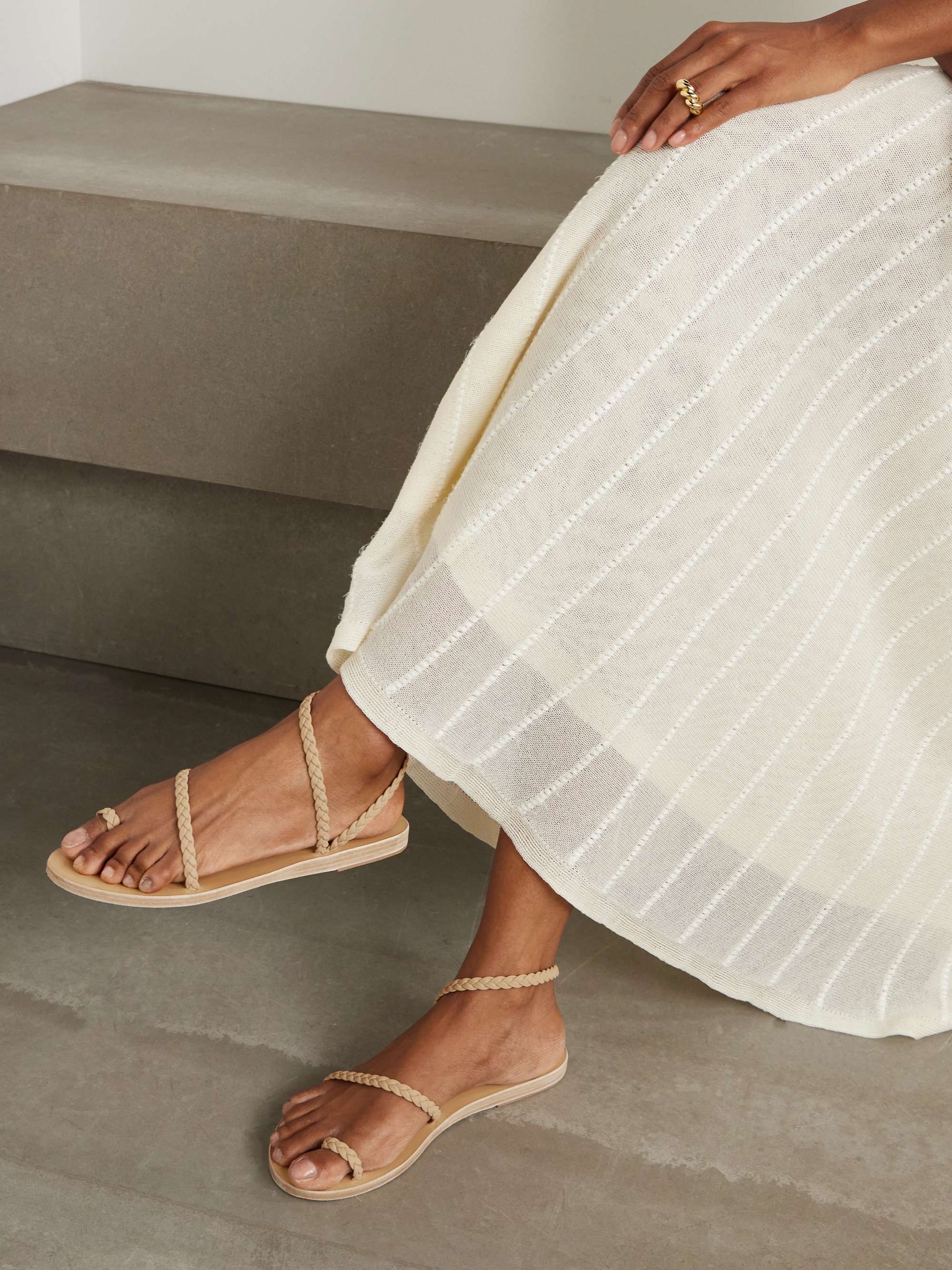 ANCIENT GREEK SANDALS 