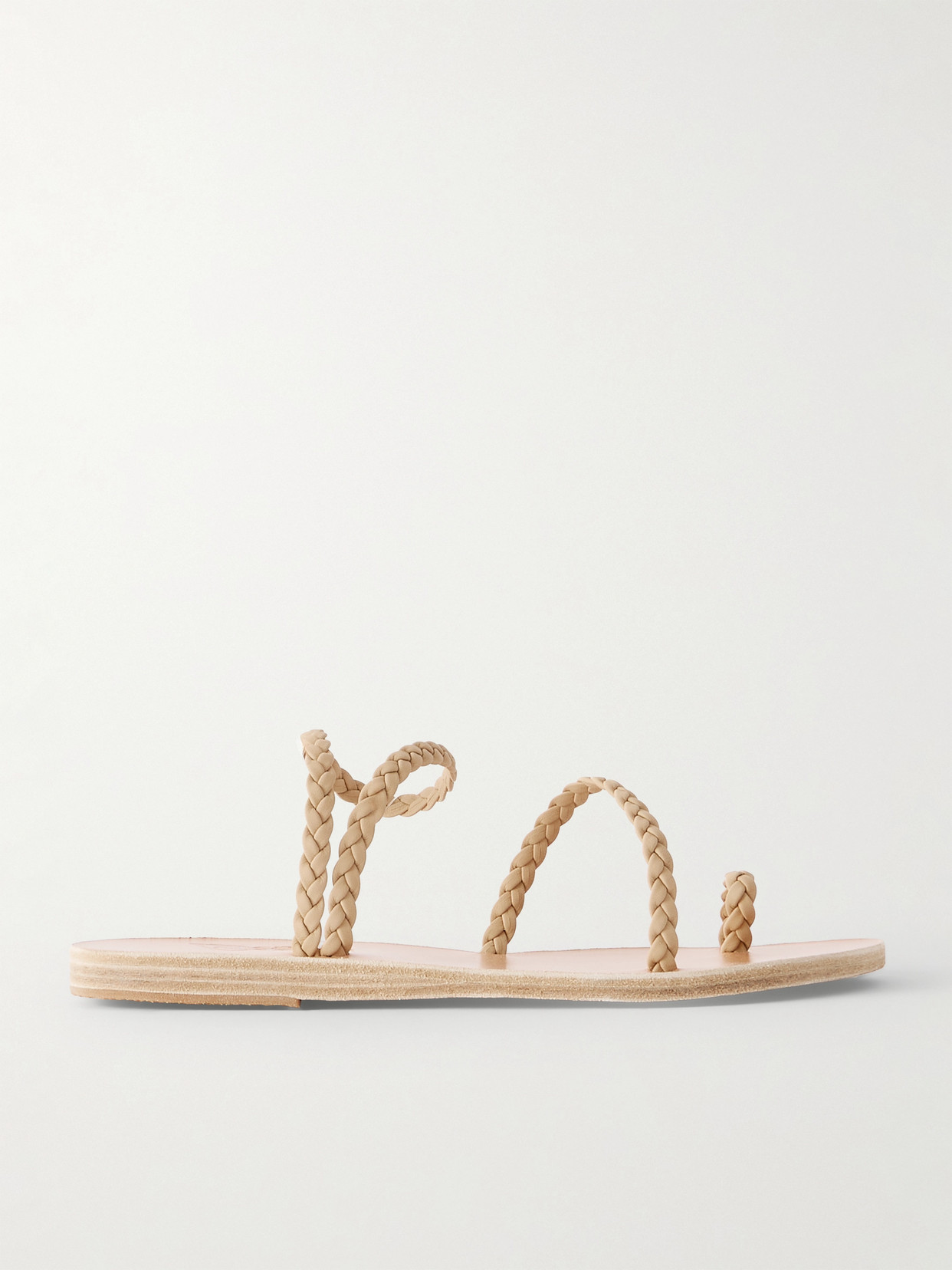 Ancient Greek Sandals Eleftheria Woven Leather Sandals