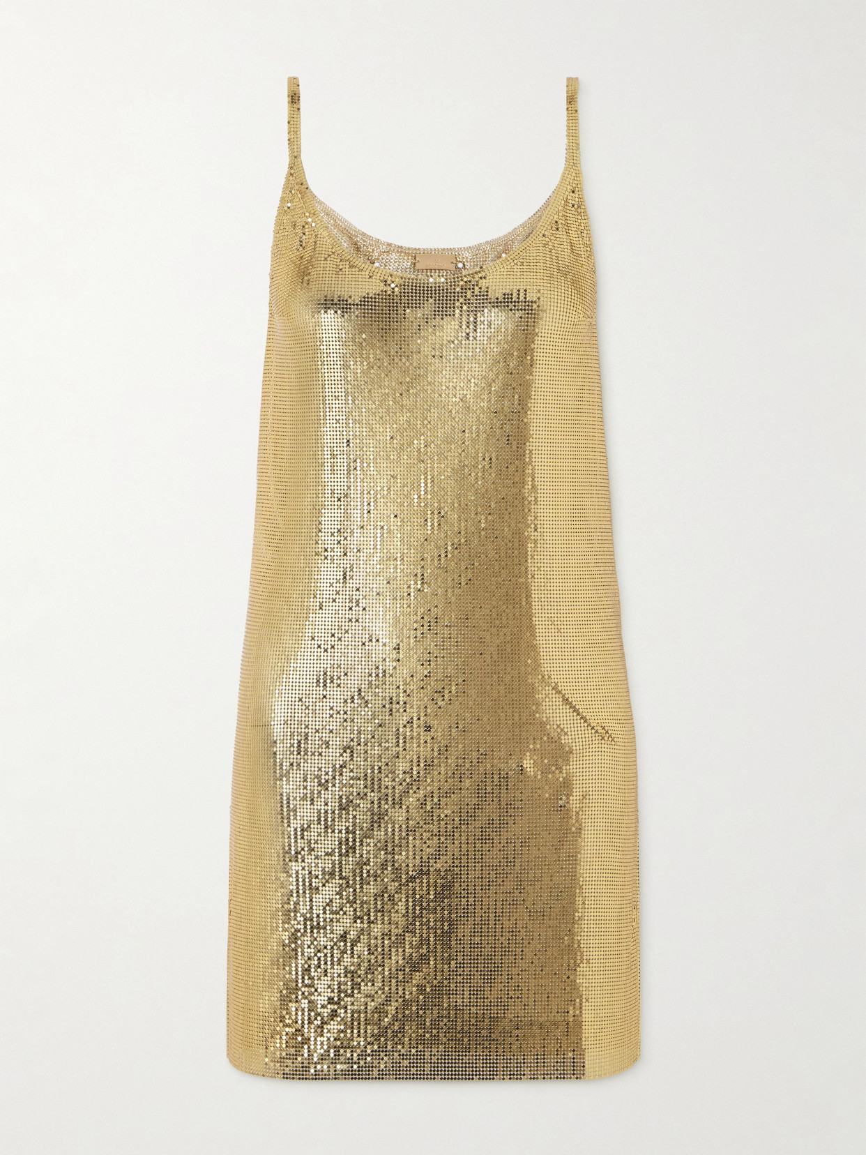 Rabanne Chainmail Mini Dress