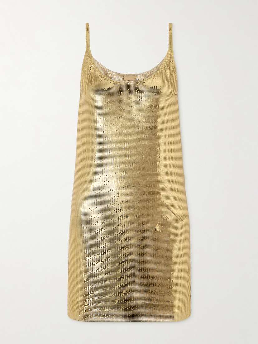 Rabanne Chainmail Mini Dress