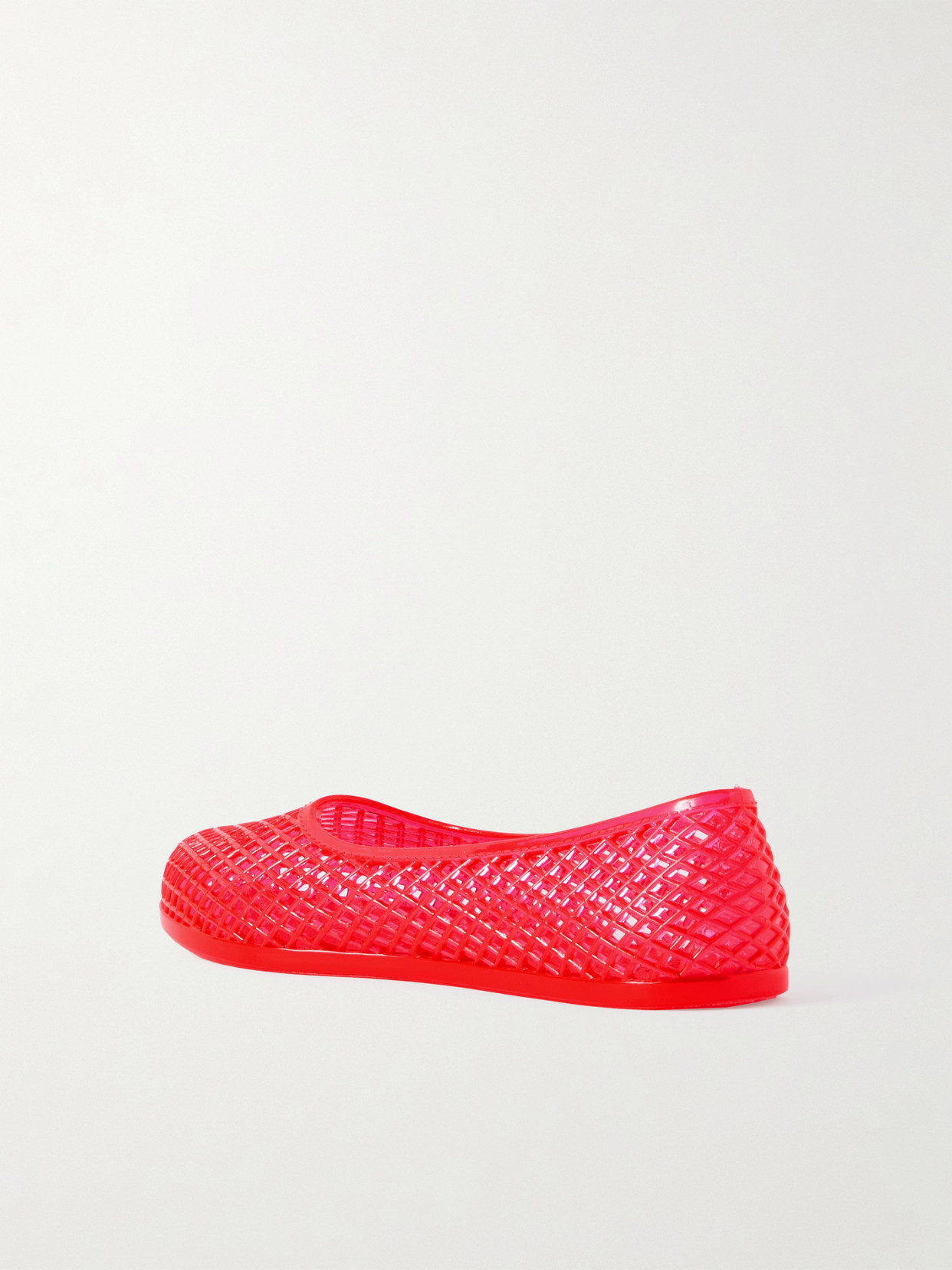 Ancient Greek Sandals Iro Pvc Ballet Flats In Red