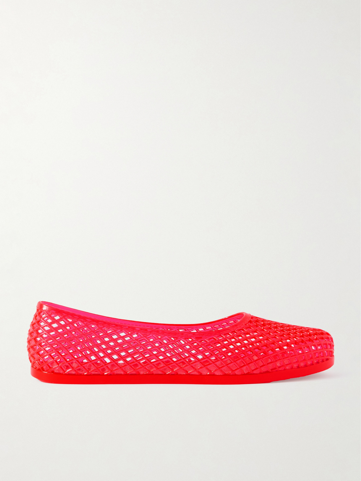 Ancient Greek Sandals Iro Pvc Ballet Flats In Red