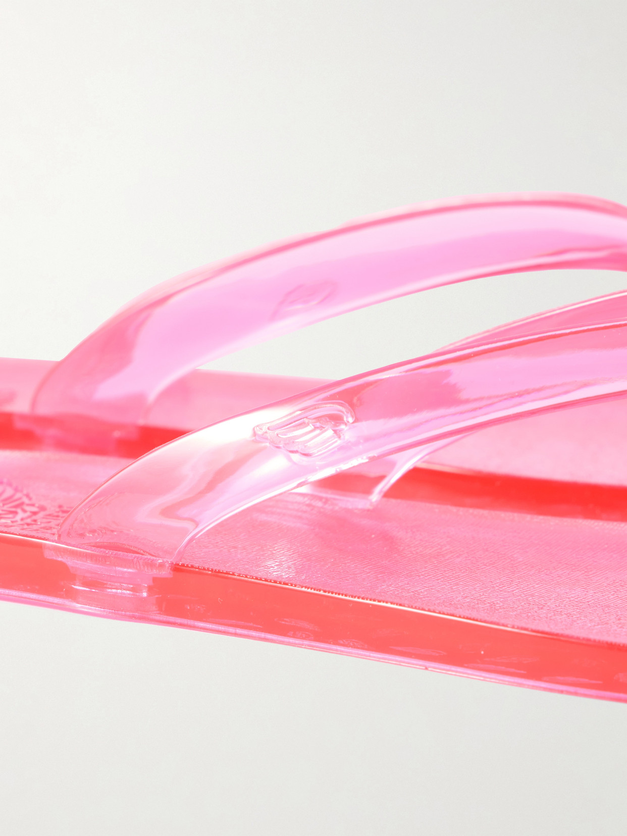 Saionara Jelly Pvc Flip Flops