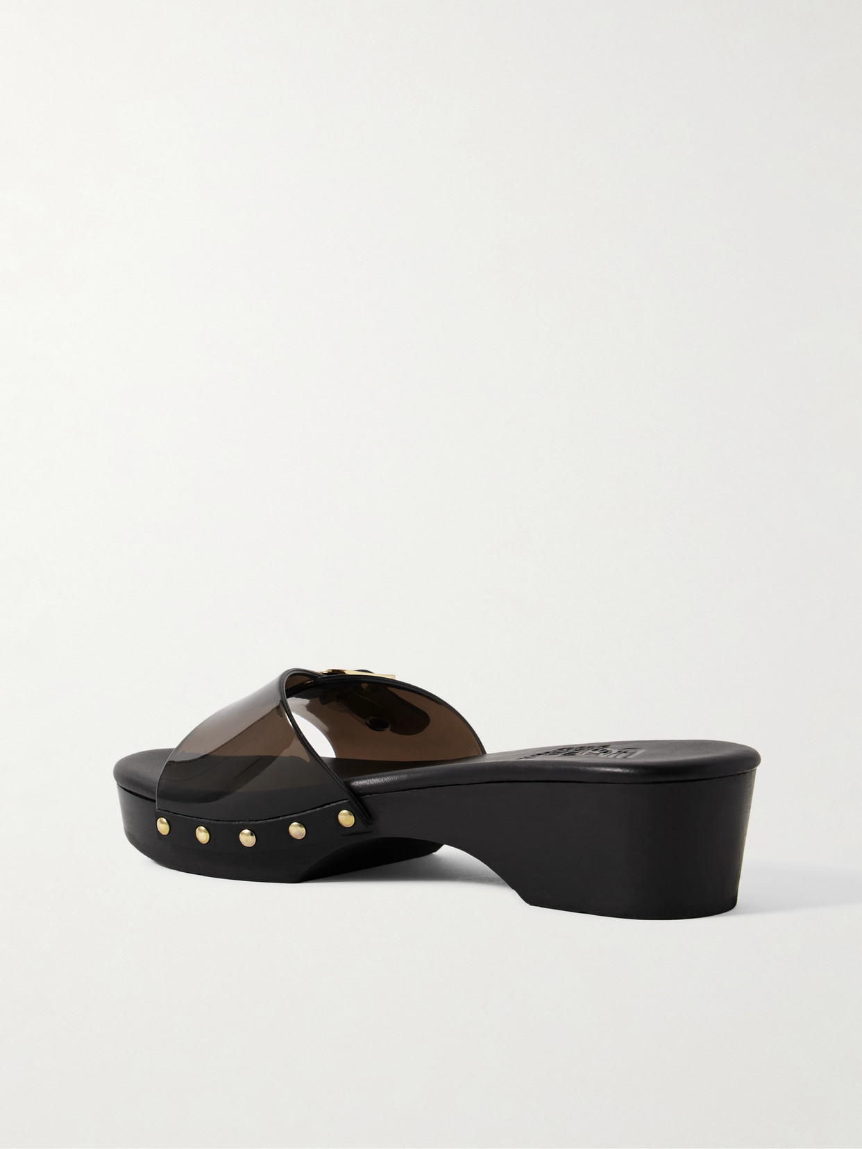 Omonia Jelly Studded Pvc Clogs