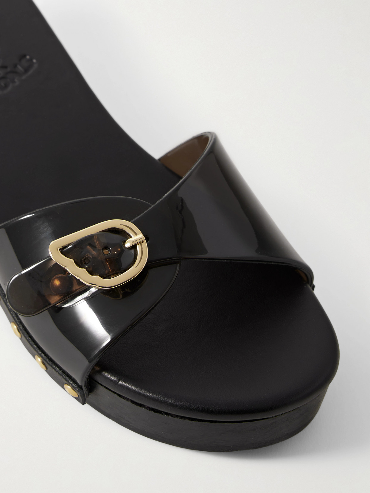 Omonia Jelly Studded Pvc Clogs