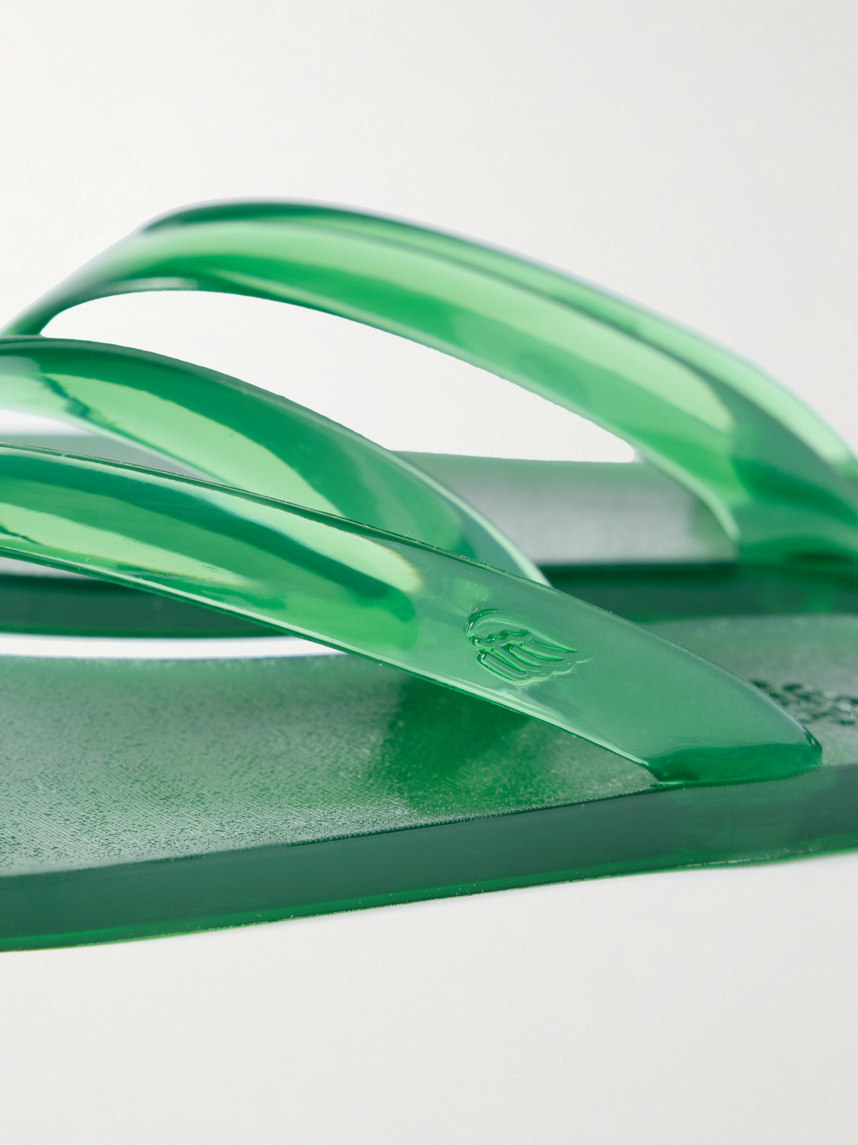 Saionara Jelly Pvc Flip Flops