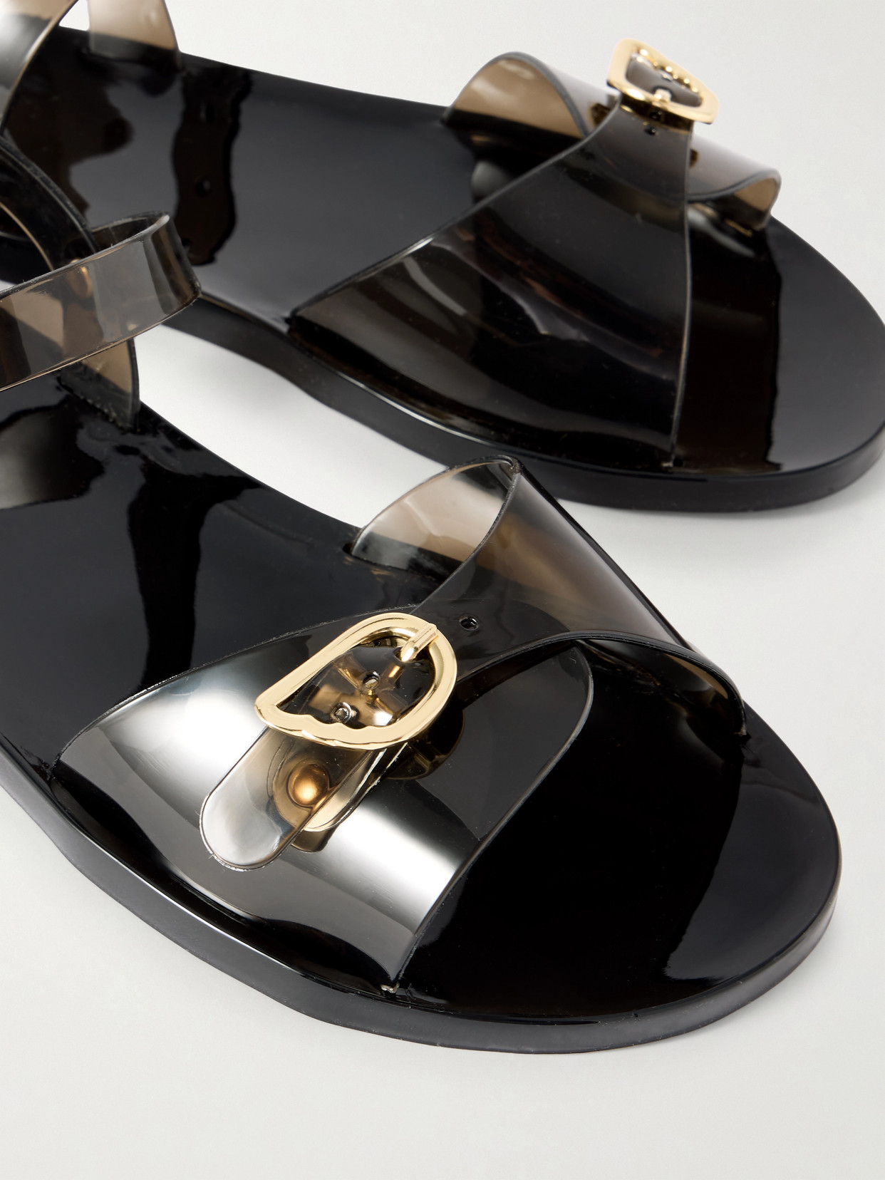 Irini Recycled-Pvc Slingback