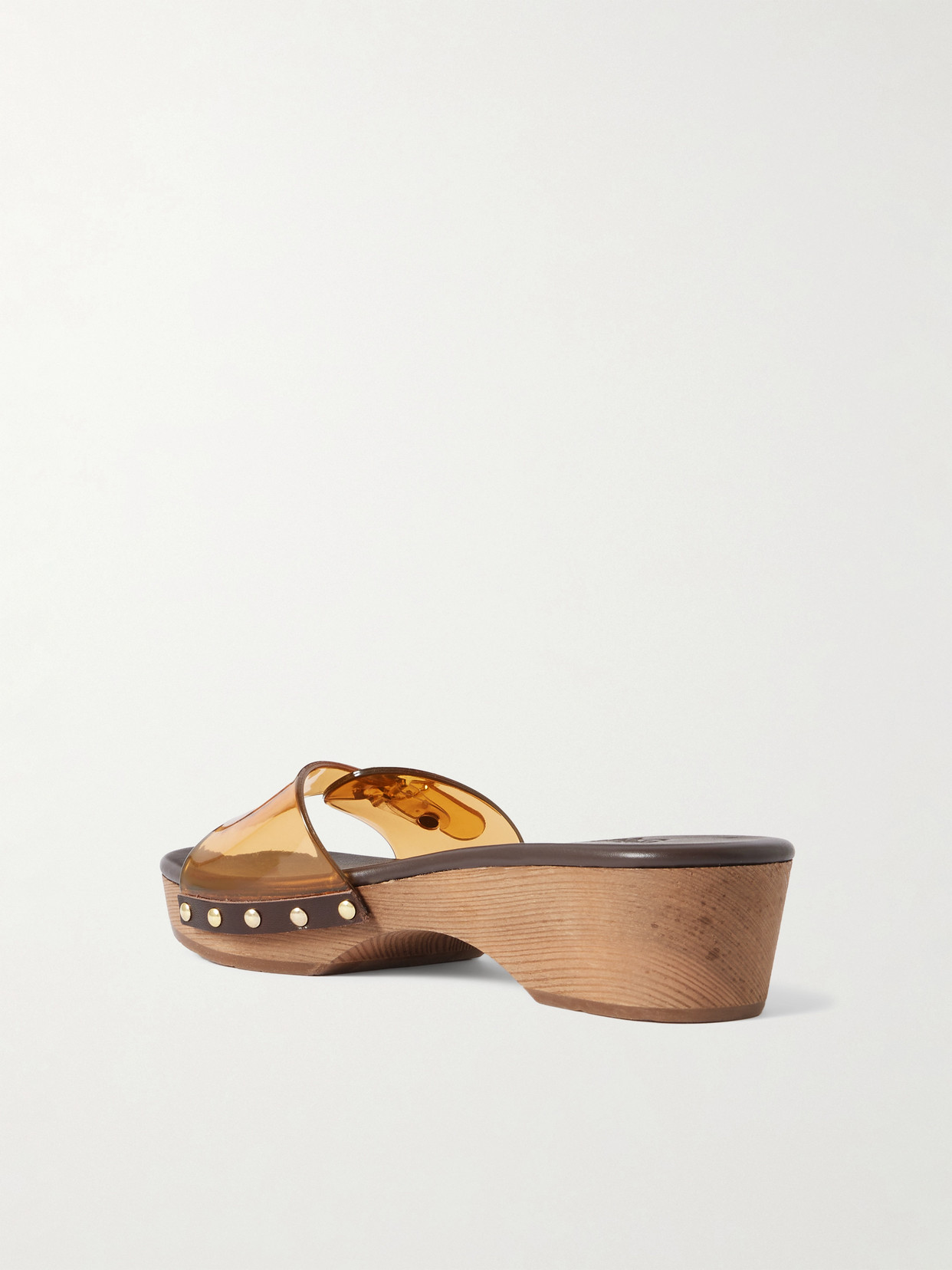 ANCIENT GREEK SANDALS OMONIA JELLY STUDDED PVC CLOGS