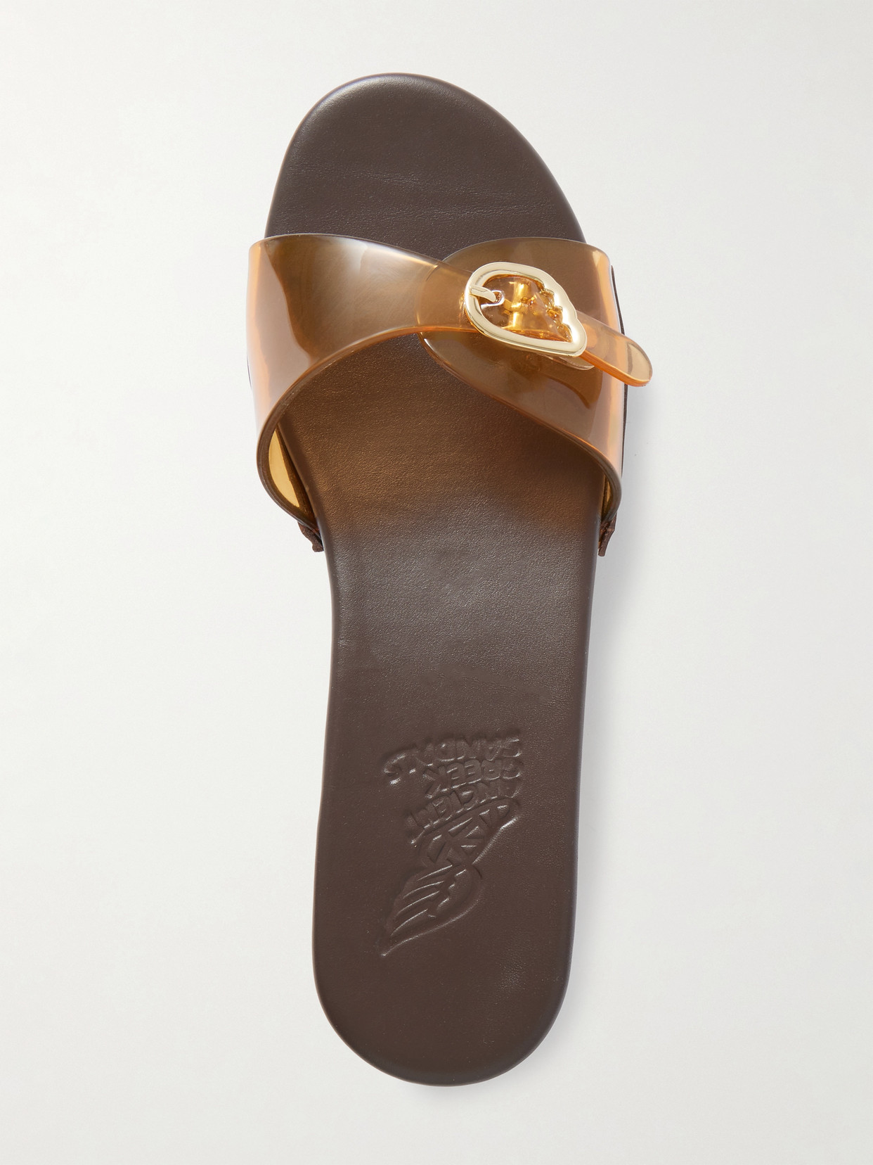 ANCIENT GREEK SANDALS OMONIA JELLY STUDDED PVC CLOGS