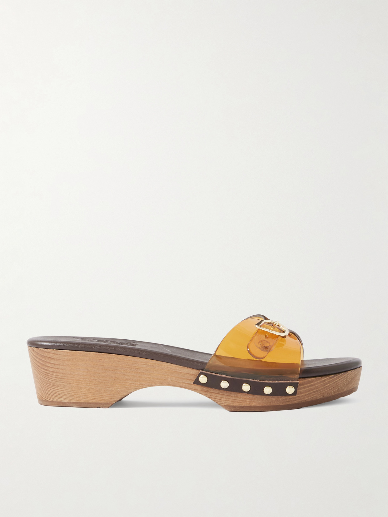 Ancient Greek Sandals Omonia Jelly Studded Pvc Clogs