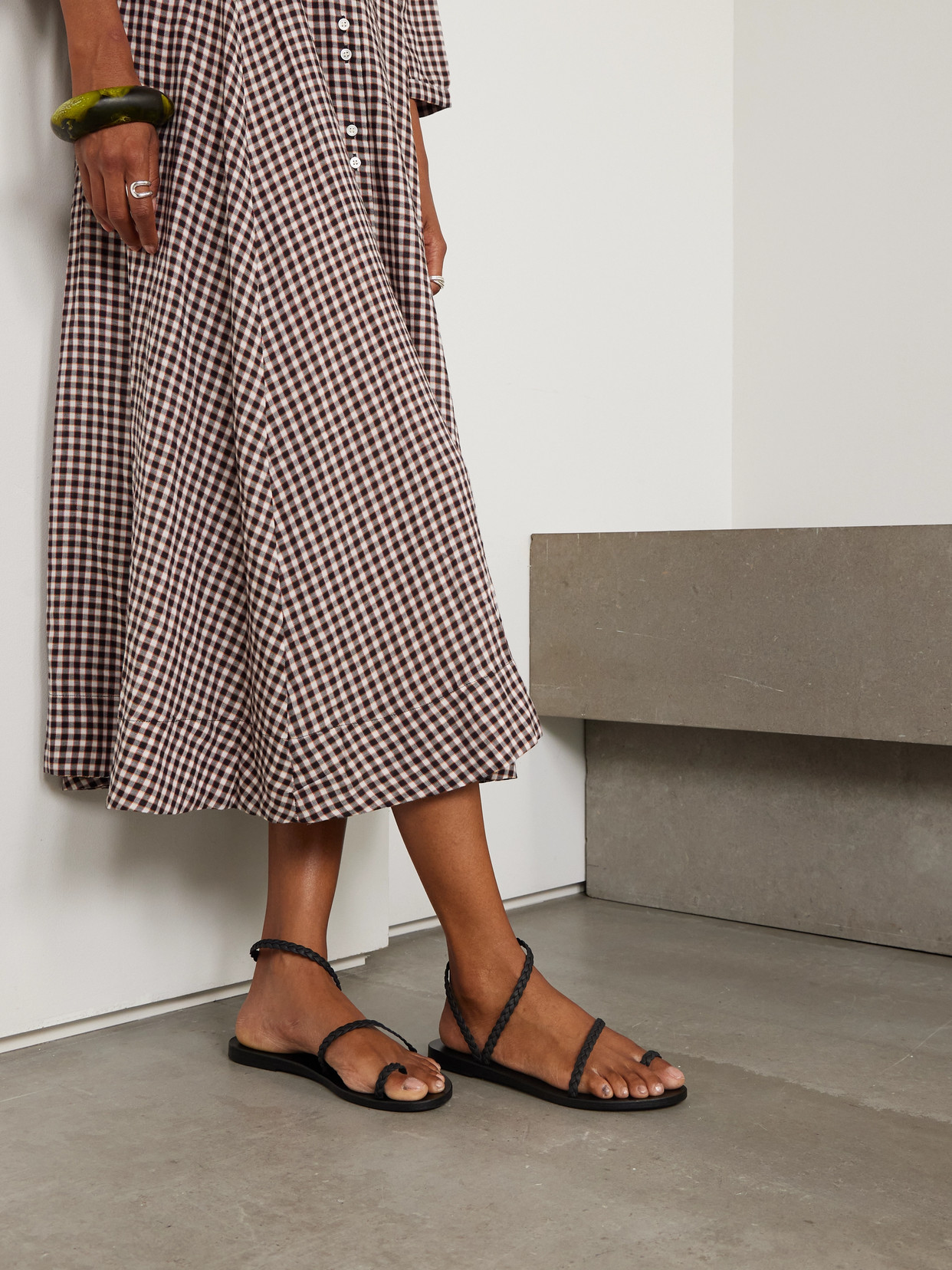 Eleftheria Woven Sandals