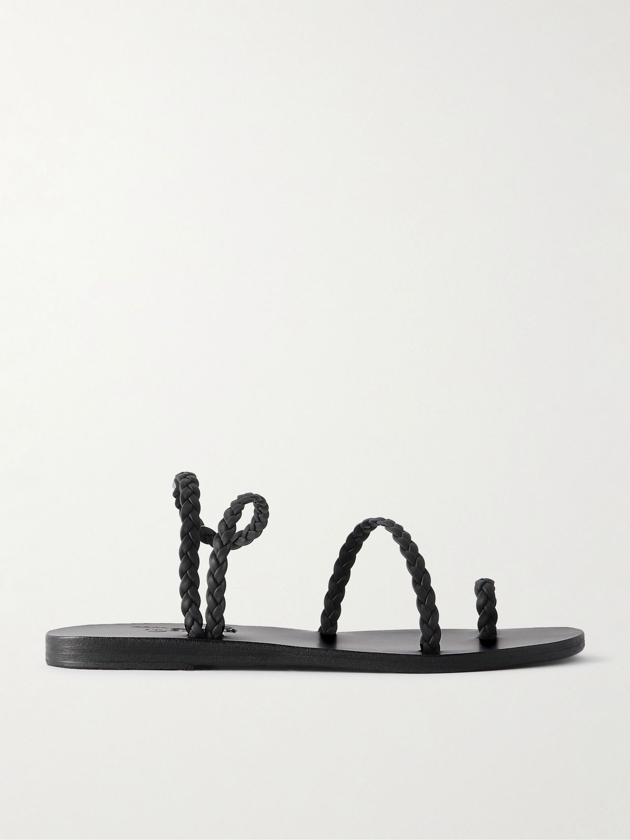 Eleftheria woven leather sandals