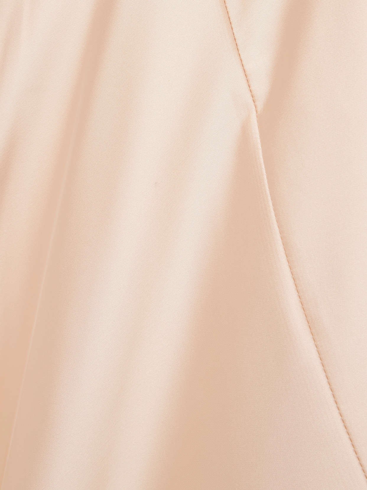 Norma Kamali Maria Draped Satin Maxi Dress In Pink