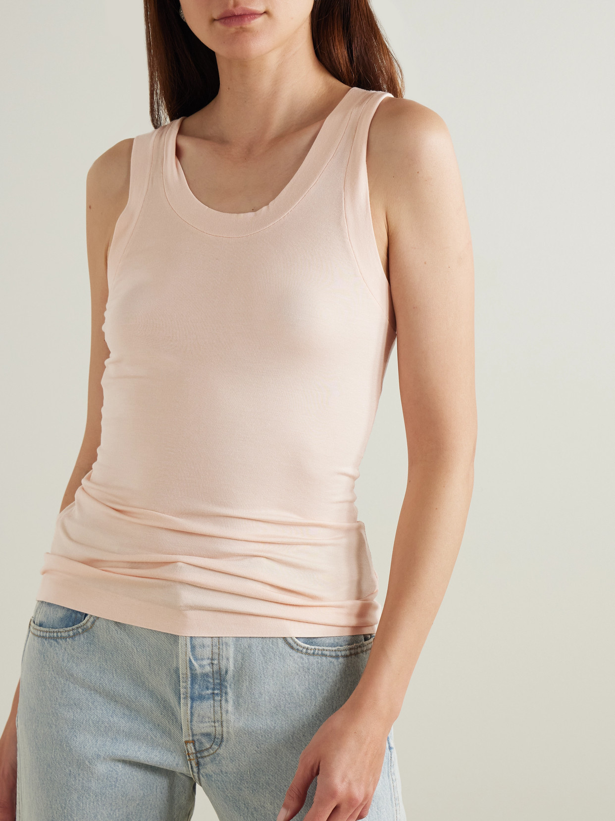 Racer Stretch-Jersey Tank