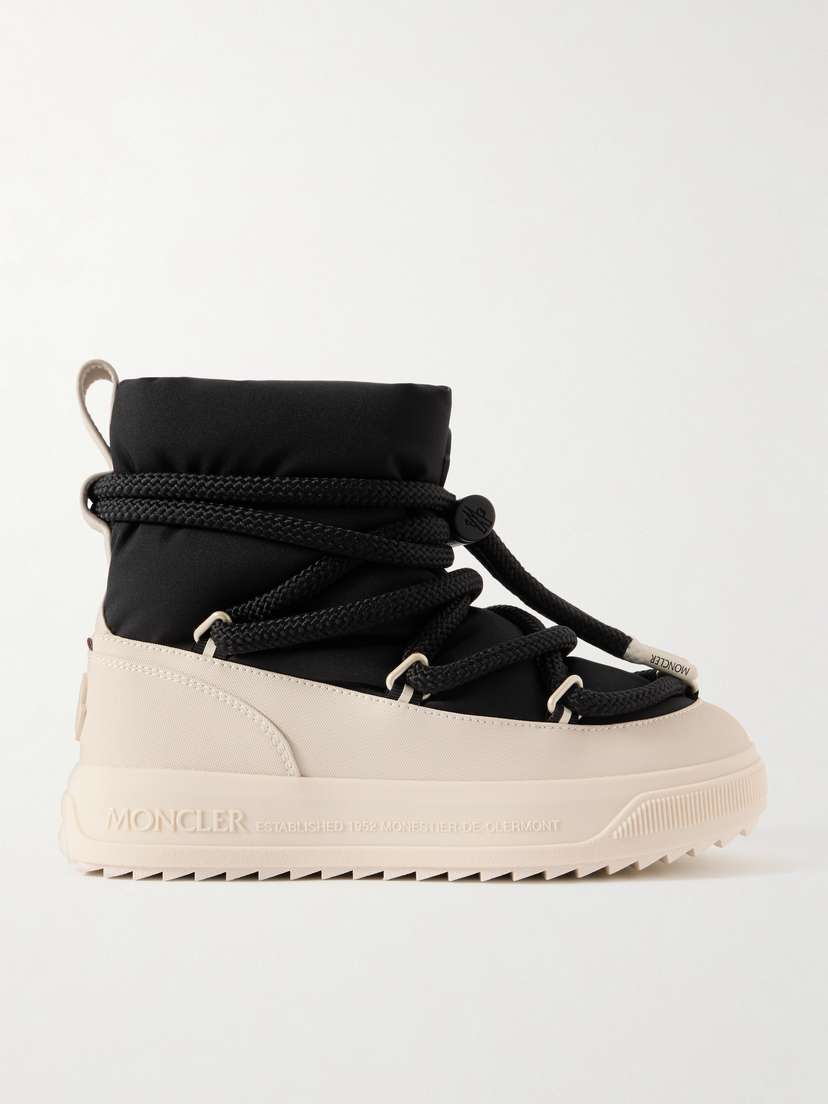 Moncler Monpulse Padded Shell Ankle Boots