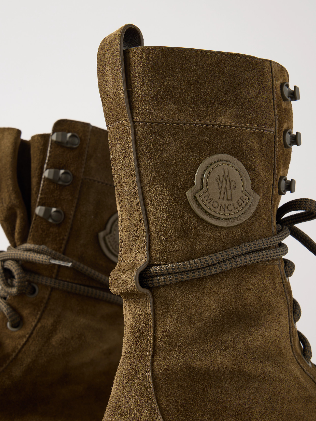 Vera Suede Combat Boots