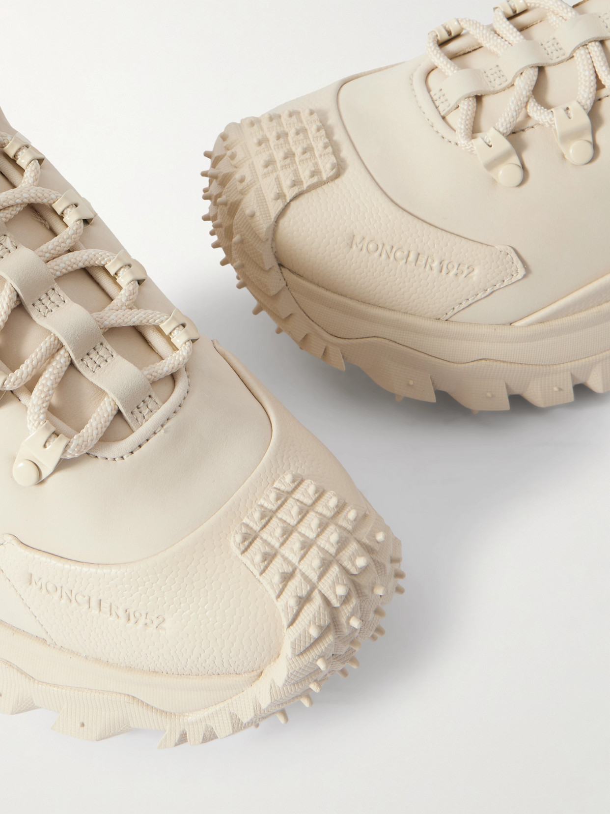 Trailgrip Apex2Gtx Suede And Textured-Leather Sneakers
