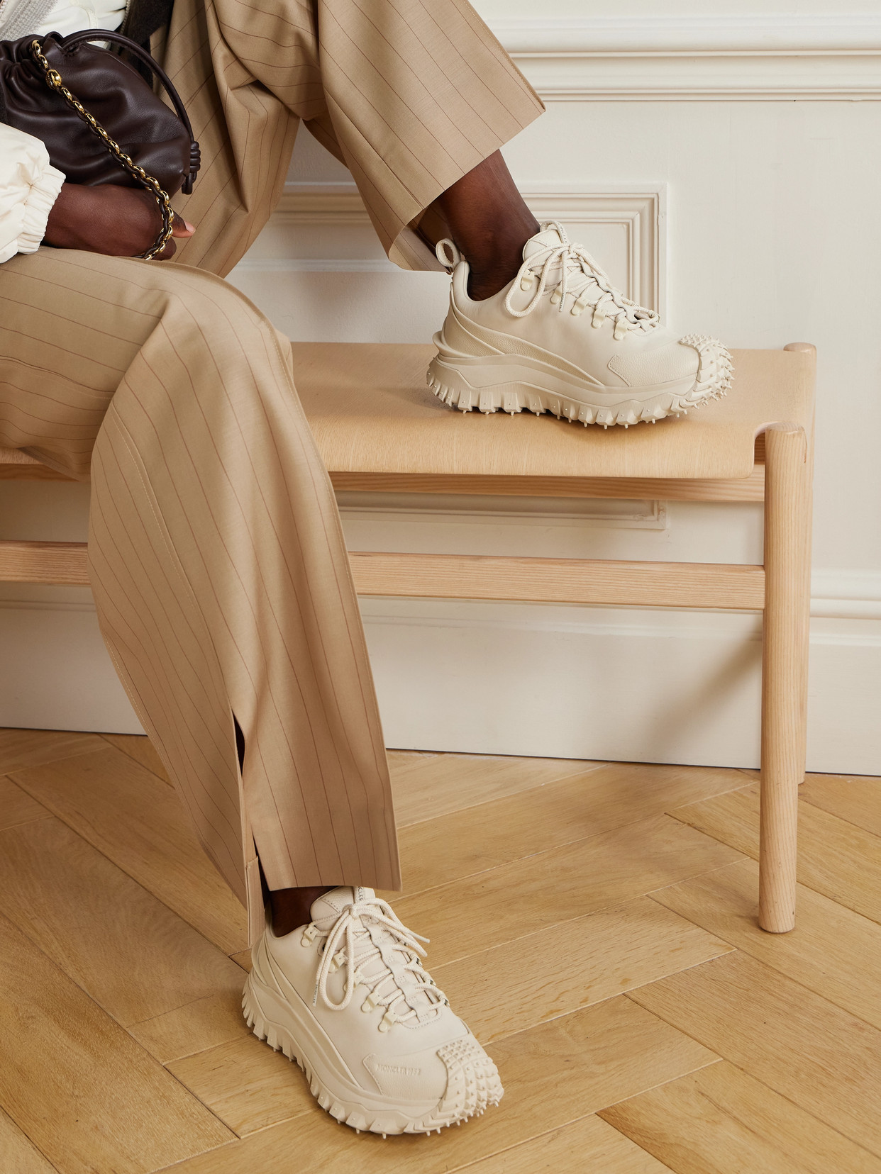 Trailgrip Apex2Gtx Suede And Textured-Leather Sneakers