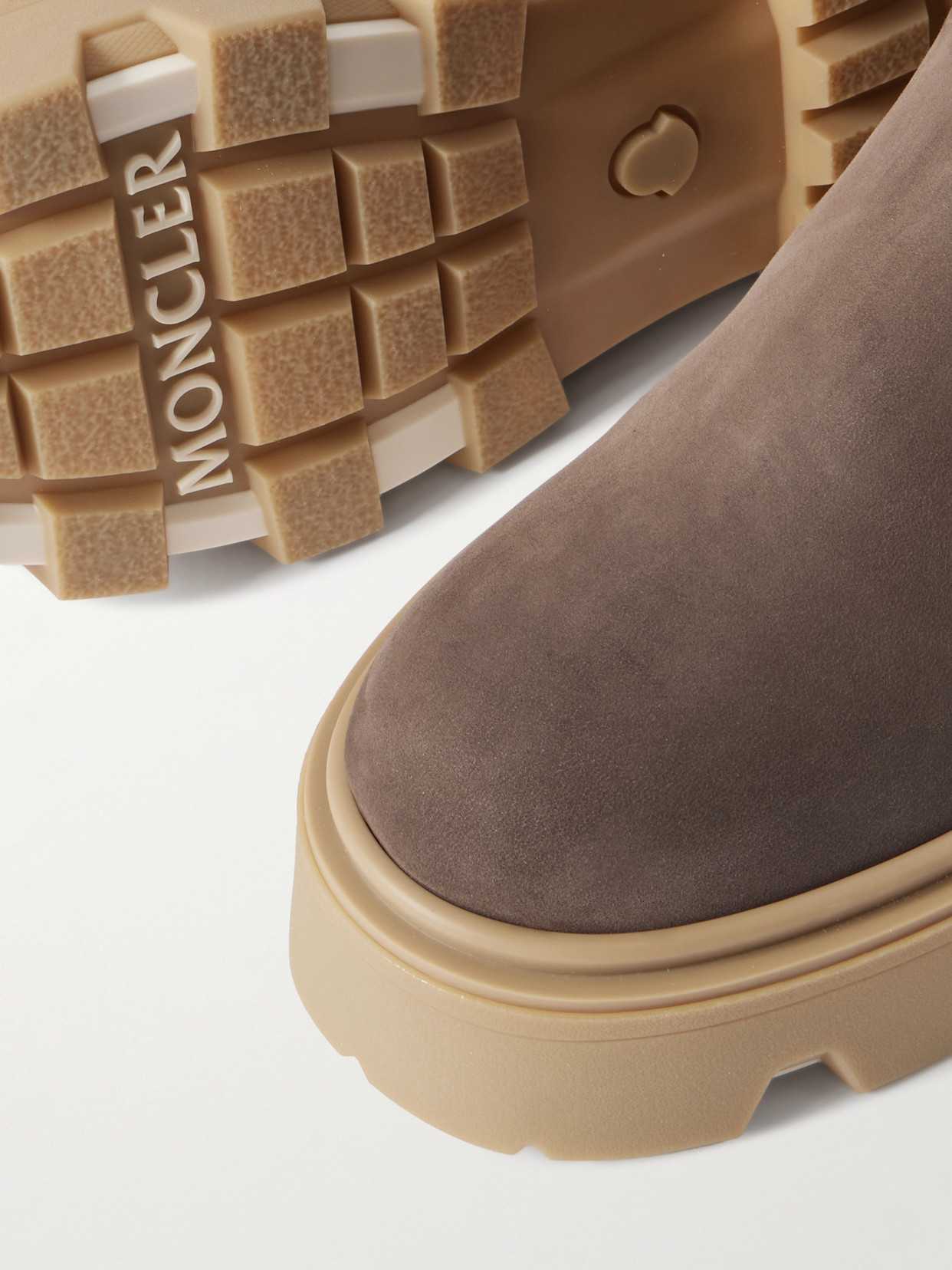 Aurea Suede Chelsea Boots