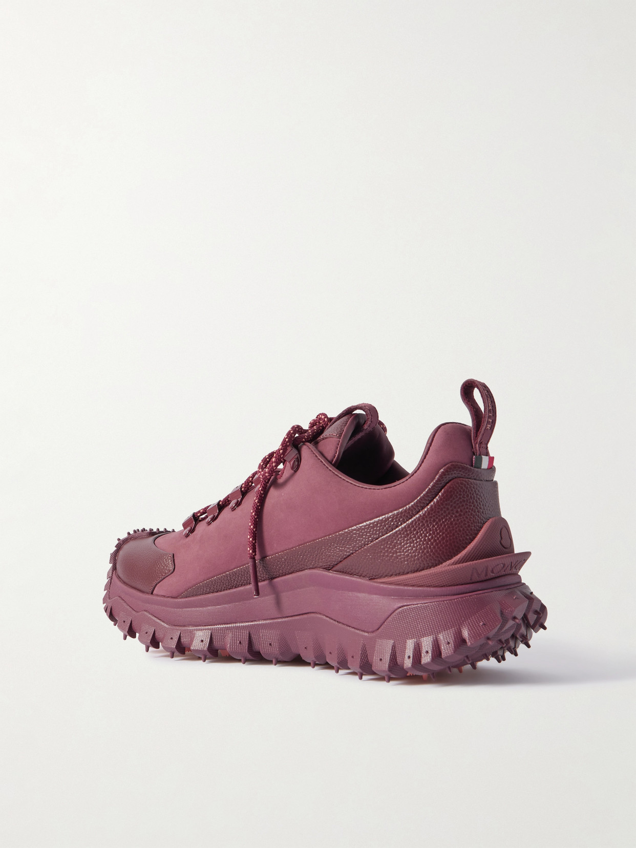 Trailgrip Apex2Gtx Suede And Textured-Leather Sneakers