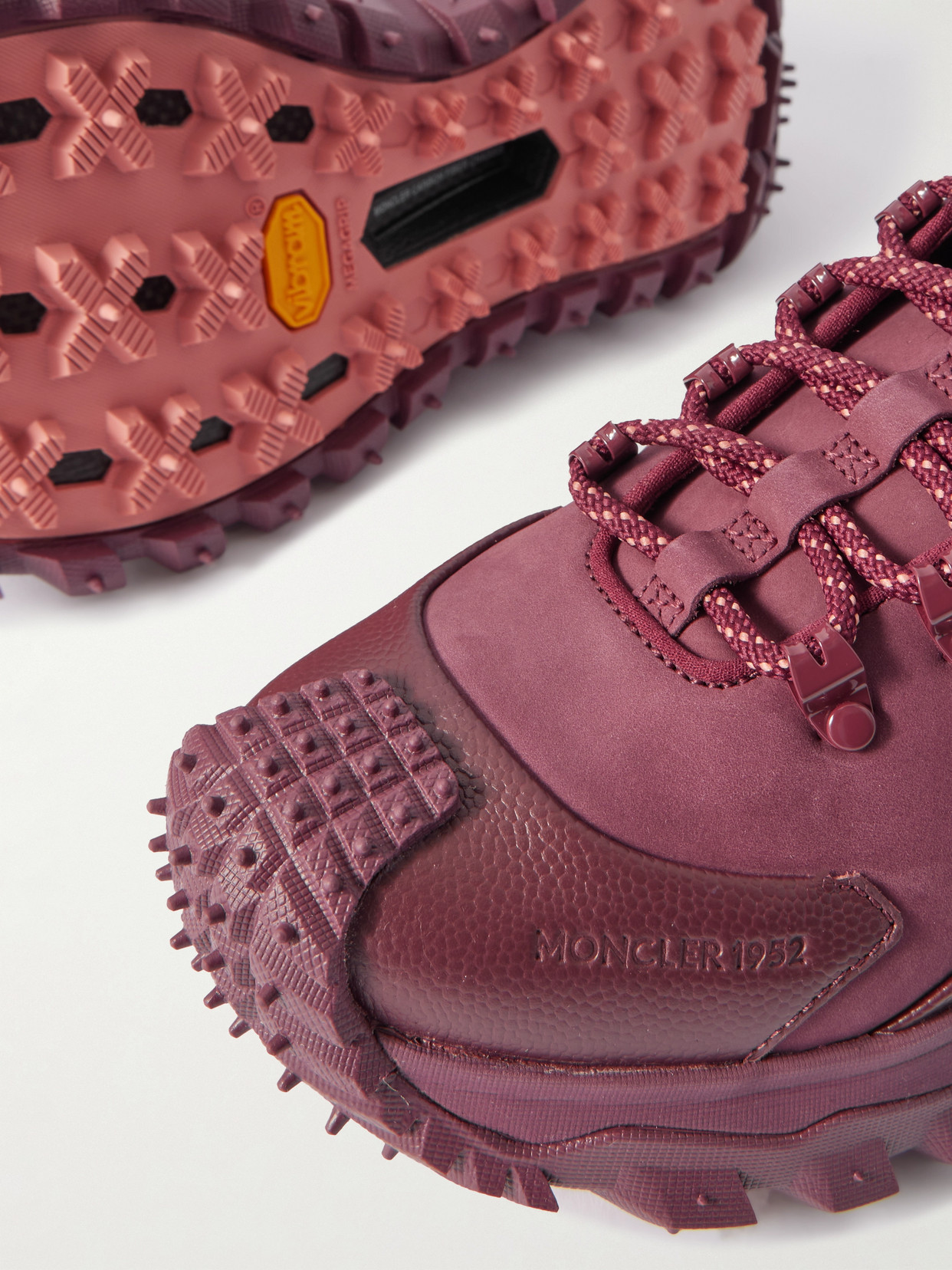 Trailgrip Apex2Gtx Suede And Textured-Leather Sneakers