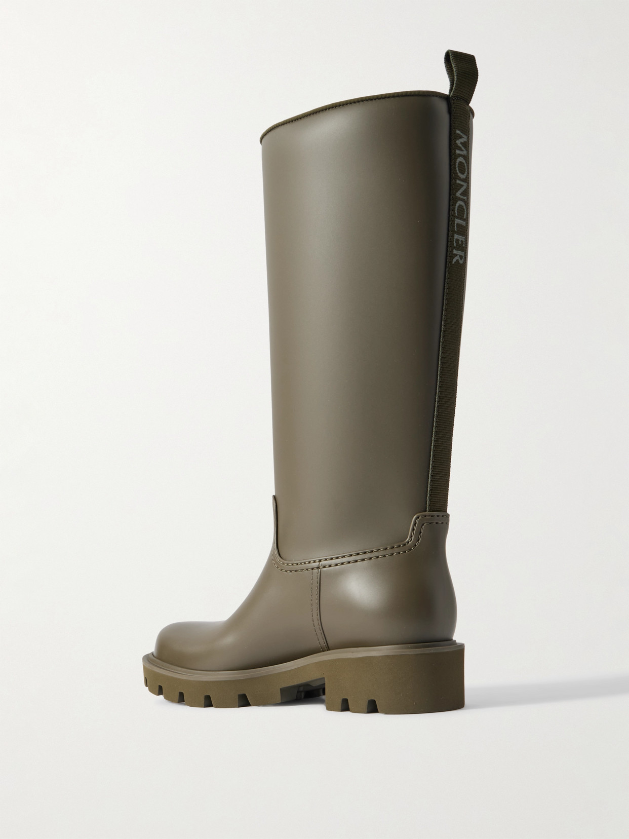 Kickstream Pvc And Shell Knee Boots