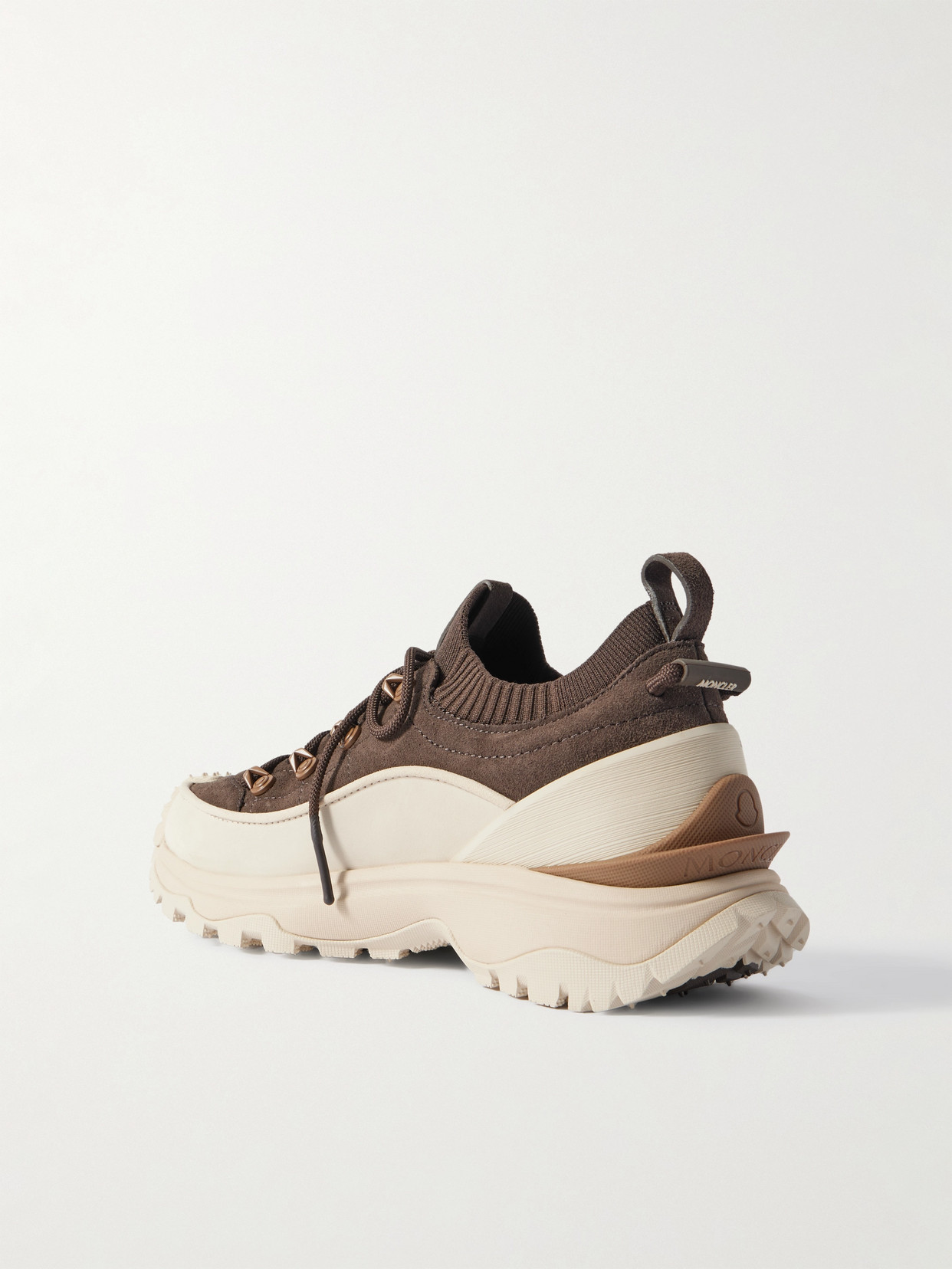 Trailgrip Lite3 Rubber-Trimmed Sneakers