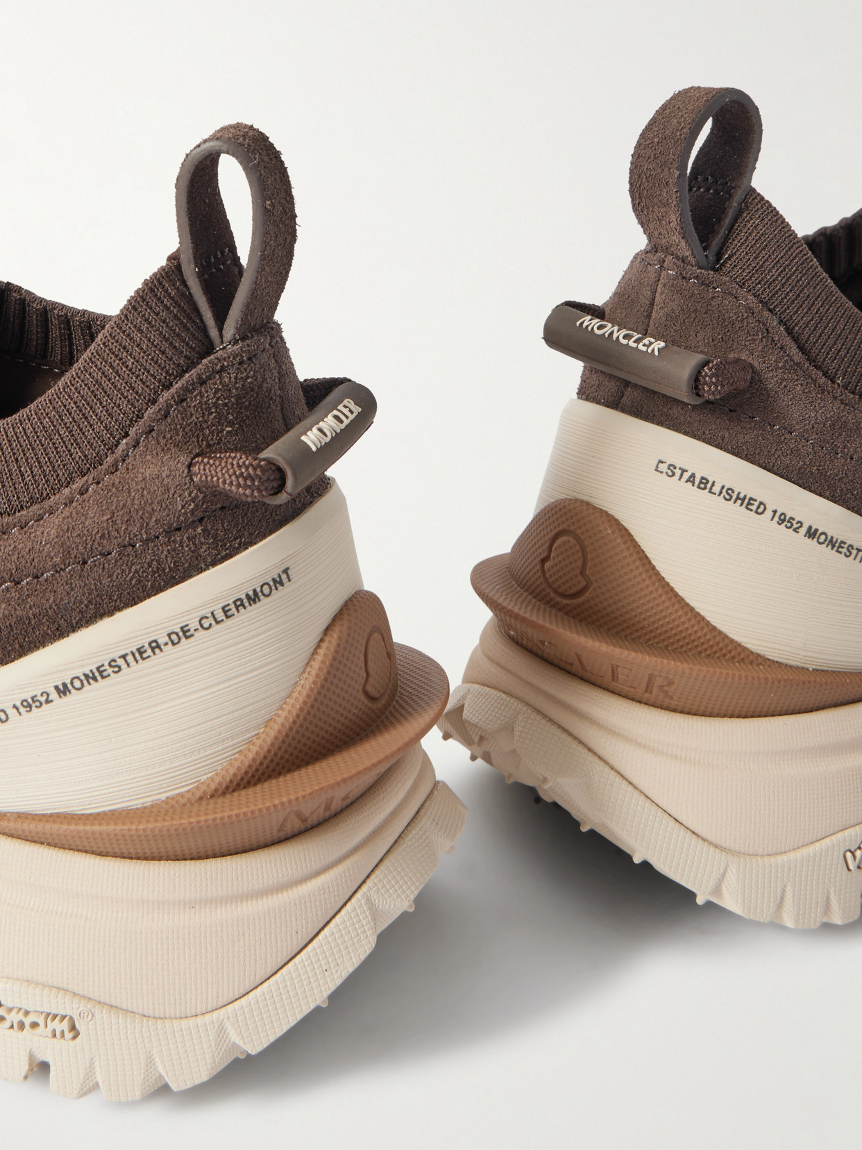 Trailgrip Lite3 Rubber-Trimmed Sneakers