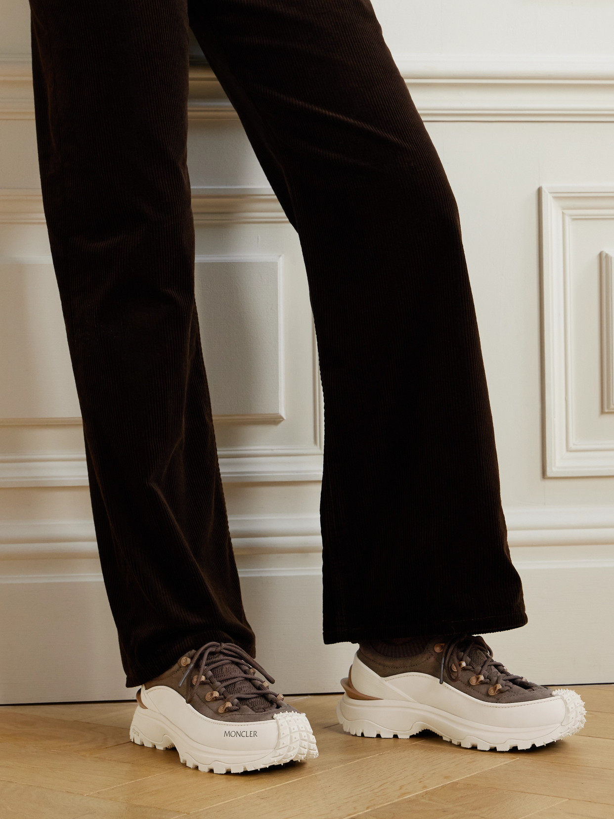 Trailgrip Lite3 Rubber-Trimmed Sneakers
