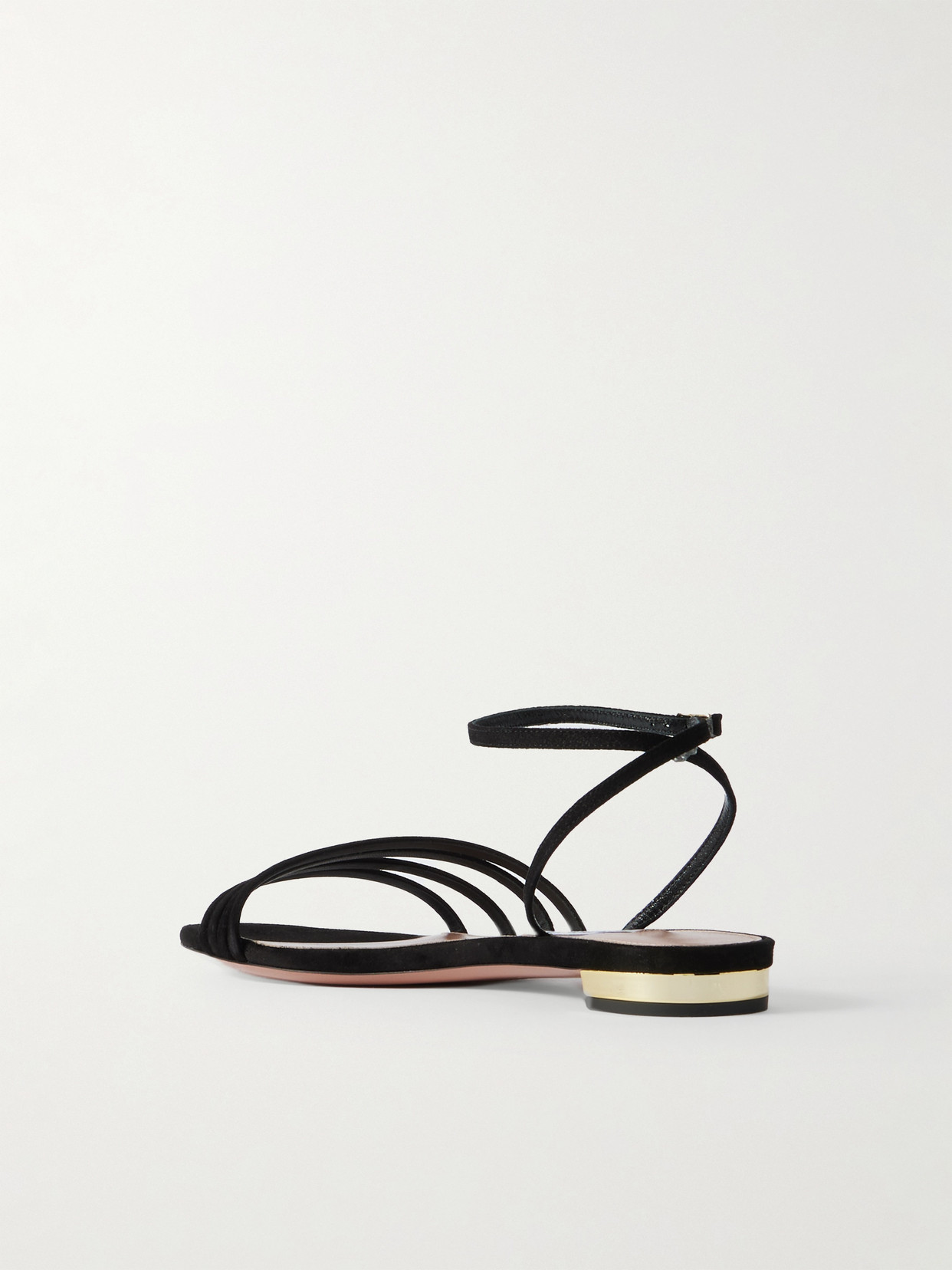 Aquazzura Latour Suede Sandals