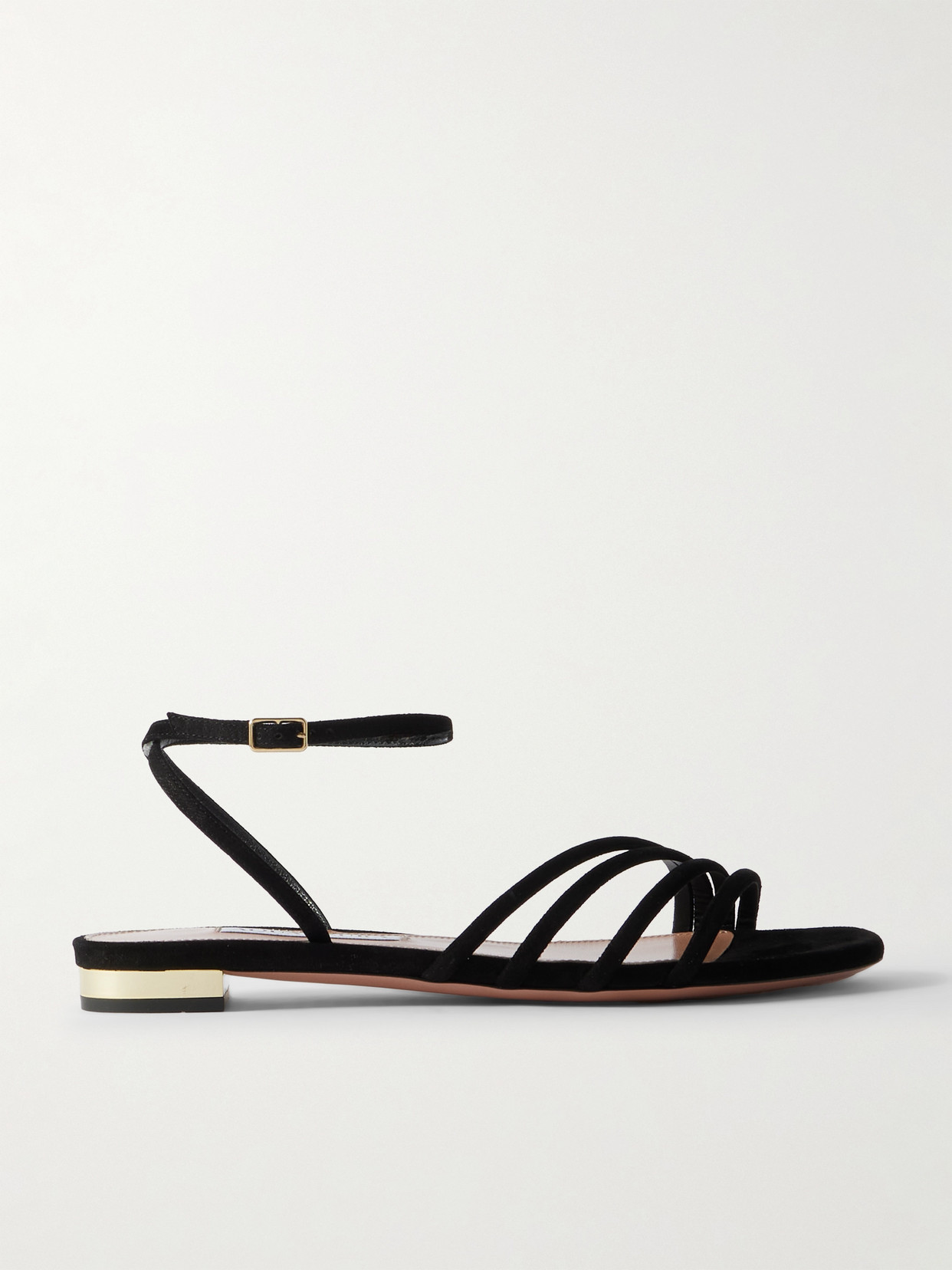 Aquazzura Latour Suede Sandals