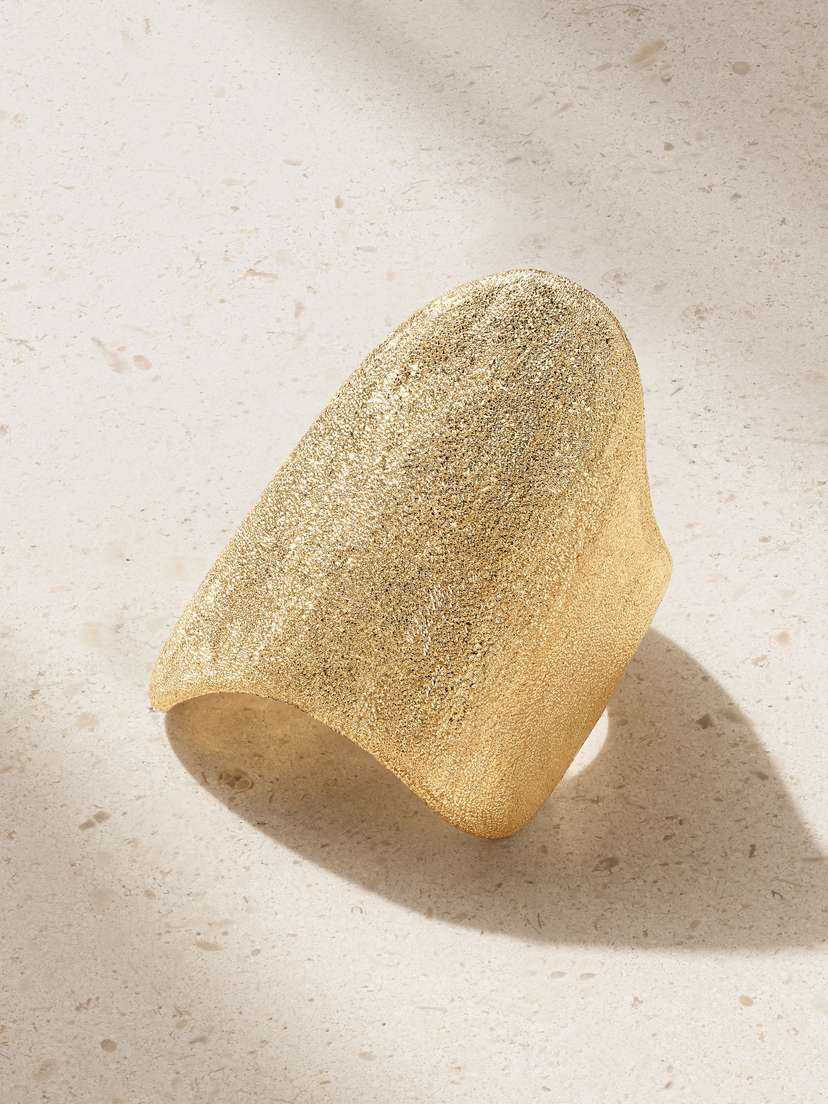 Maison H Jewels Sands Finishing 18-karat Gold Ring