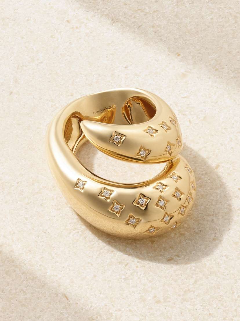 Maison H Jewels 18-karat Gold Diamond Ring