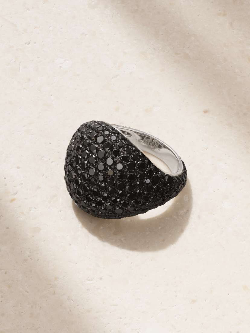 Maison H Jewels 18-karat White Gold Diamond Ring