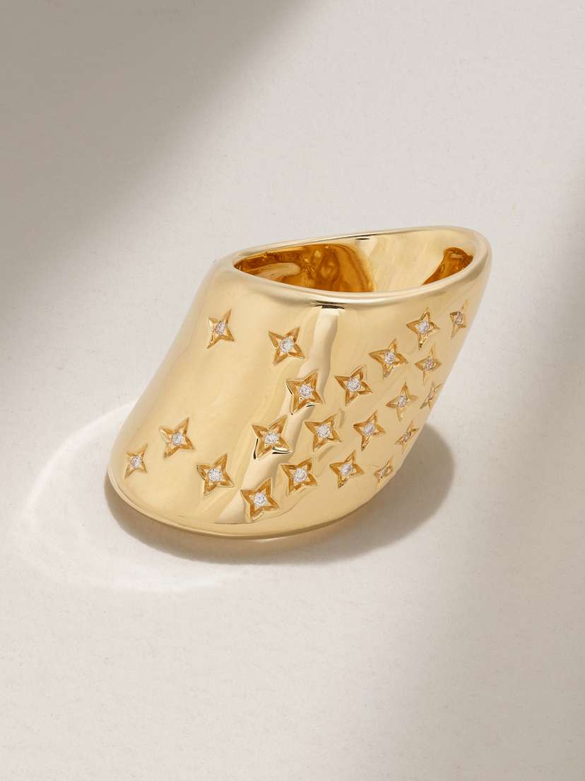 Maison H Jewels 18-karat Gold Diamond Ring