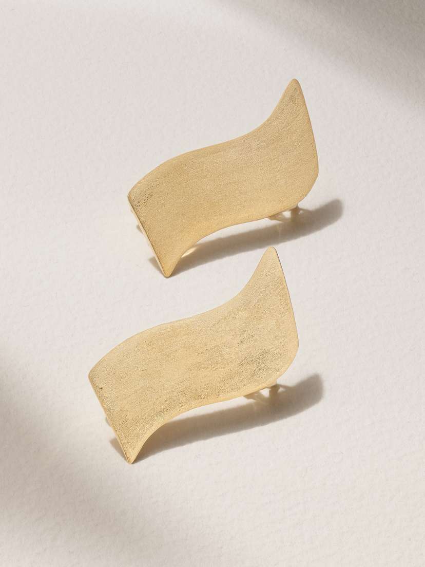 Maison H Jewels 18-karat Gold Earrings