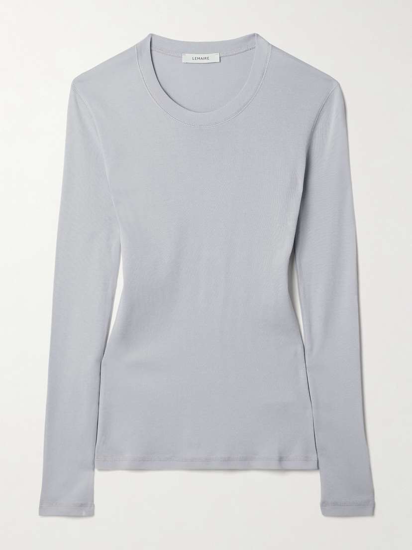 Lemaire Cotton-jersey T-shirt