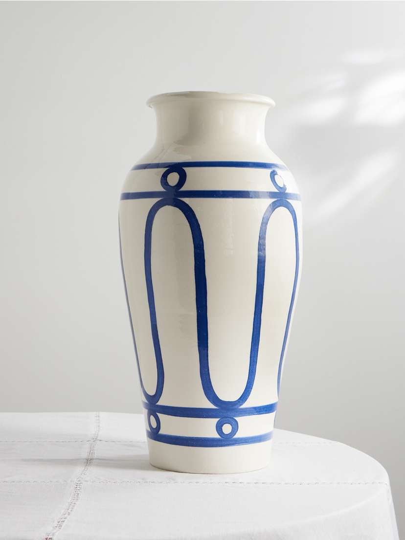 Themis Z The Serenity Painted Ceramic Vase