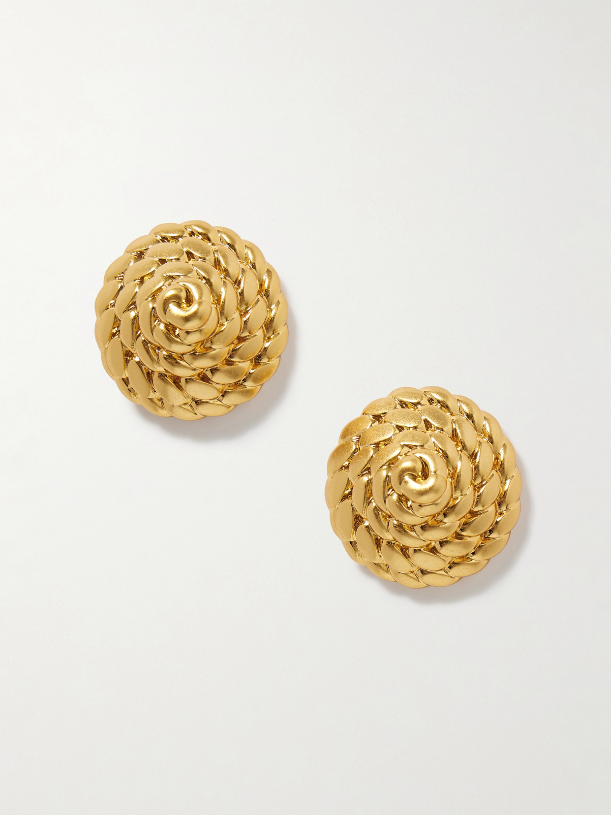 Julietta - Gold-plated Earrings - One size