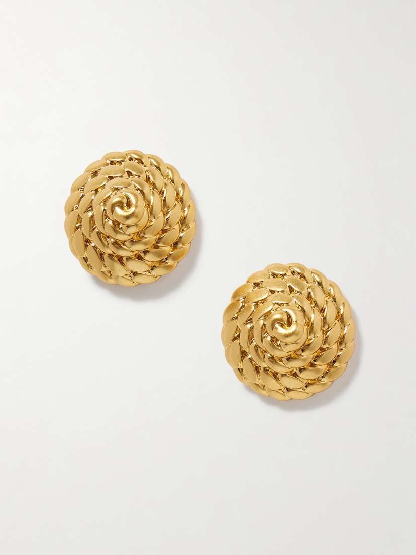 Julietta plated Earrings