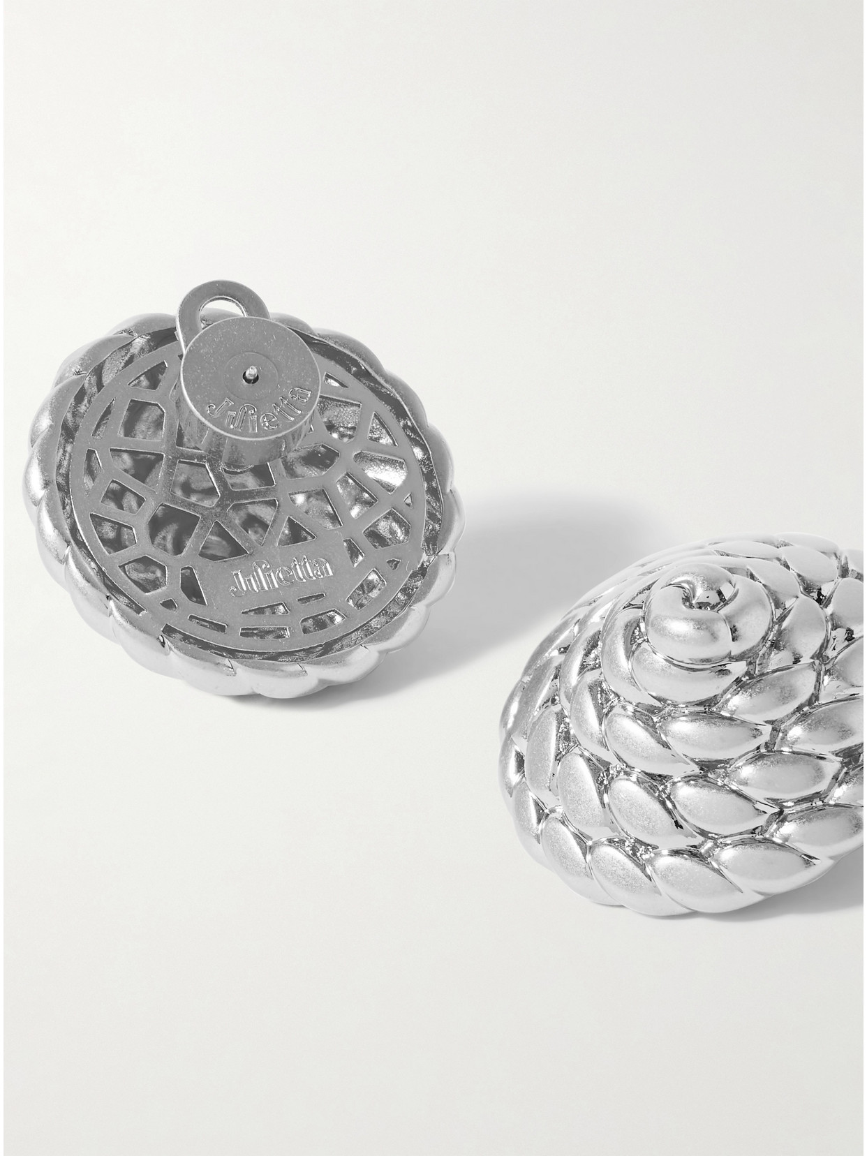 Julietta Silver-plated Earrings