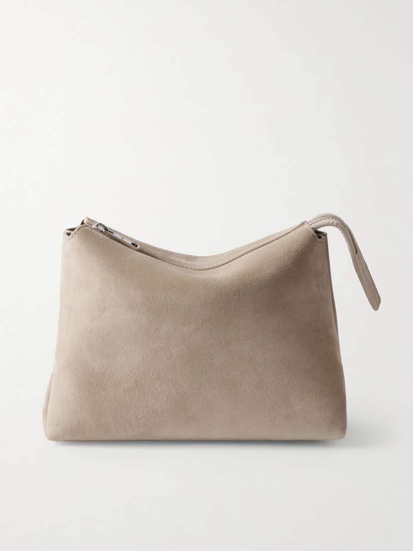 Khaite Lina Suede Pouch