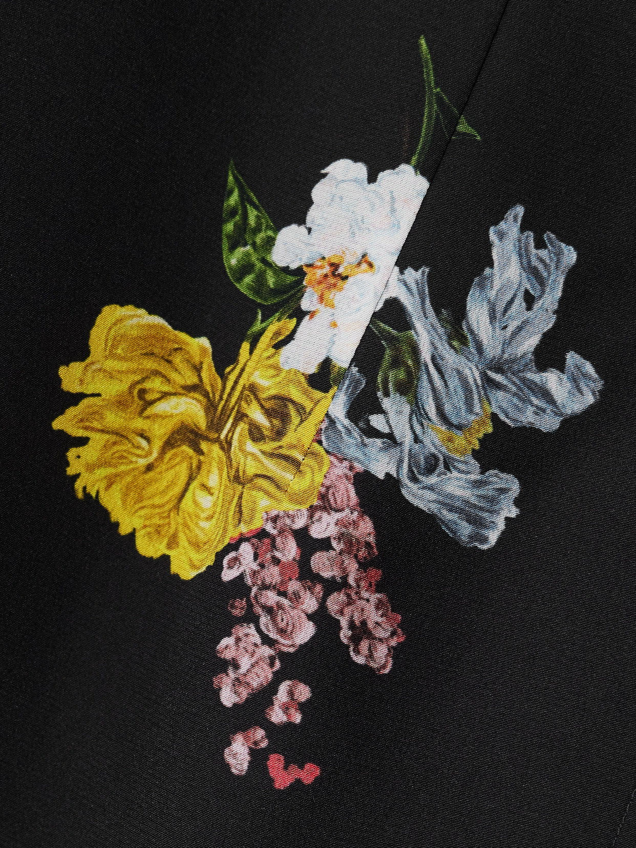 Emilia Wickstead Navanne Floral-print Silk Crepe De Chine Blouse