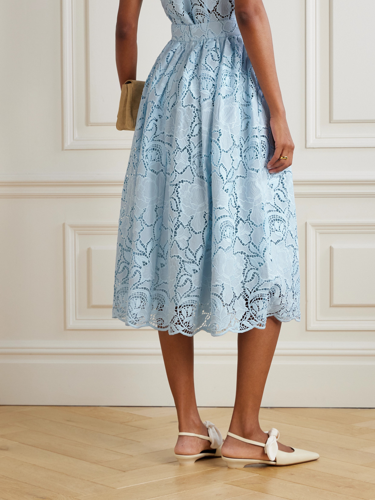 Lace Midi