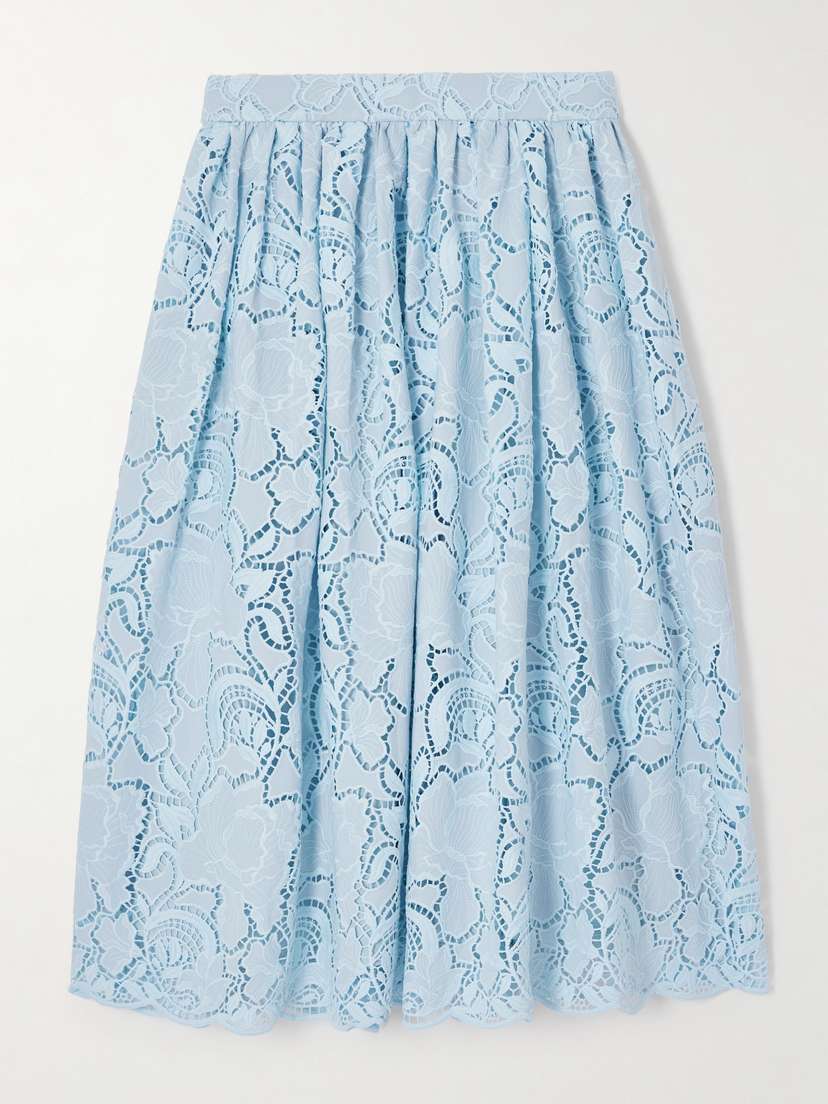 Erdem Lace Midi Skirt