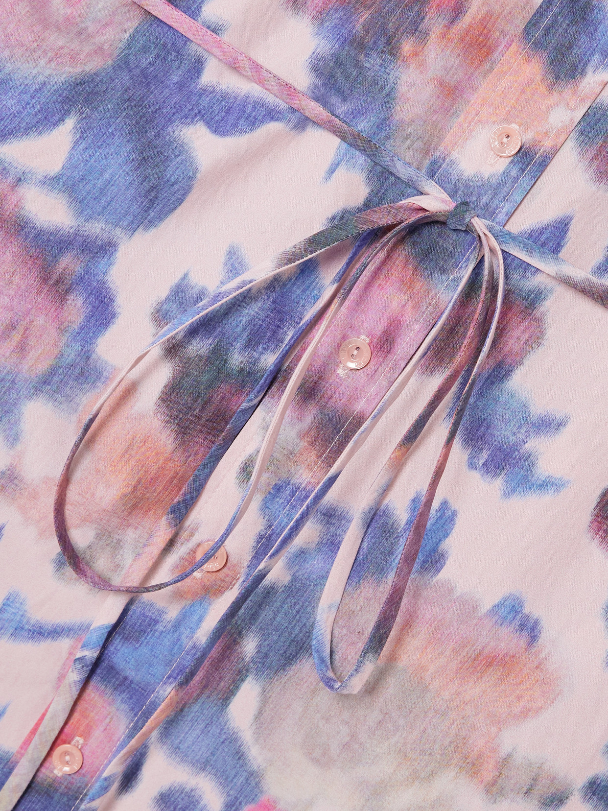 Erdem Belted Floral-print Cotton-poplin Midi Shirt Dress