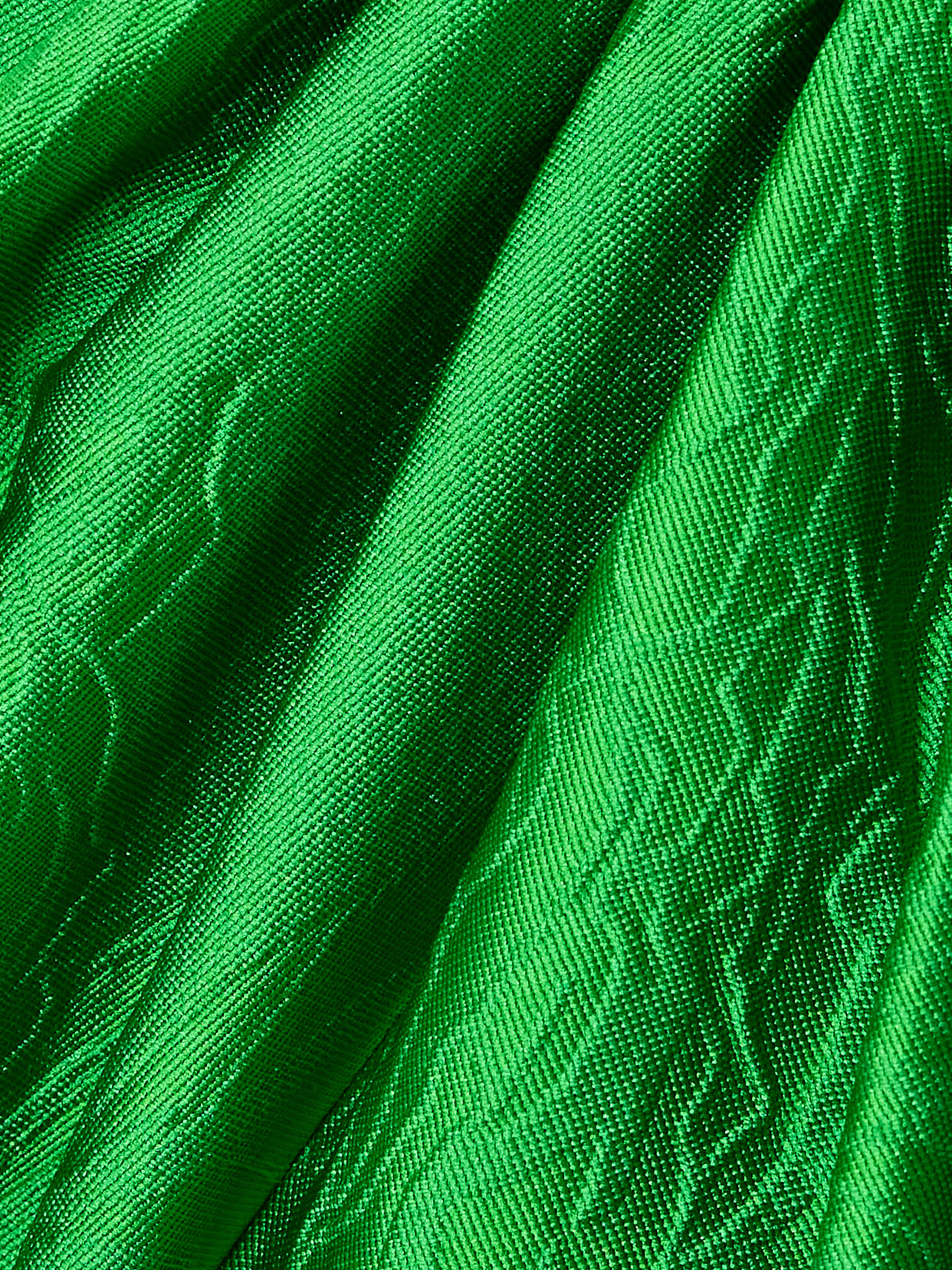 Emilia Wickstead Mathilde Pleated Cloqué Gown