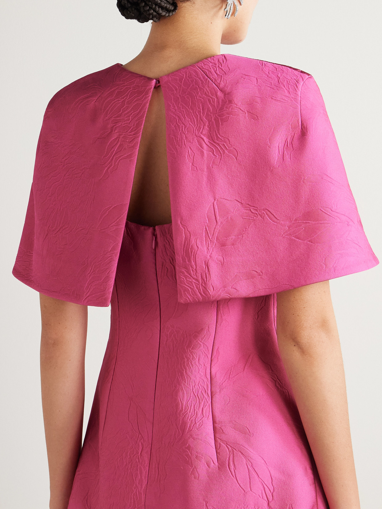 Emilia Wickstead Virginie Cloqué Cape